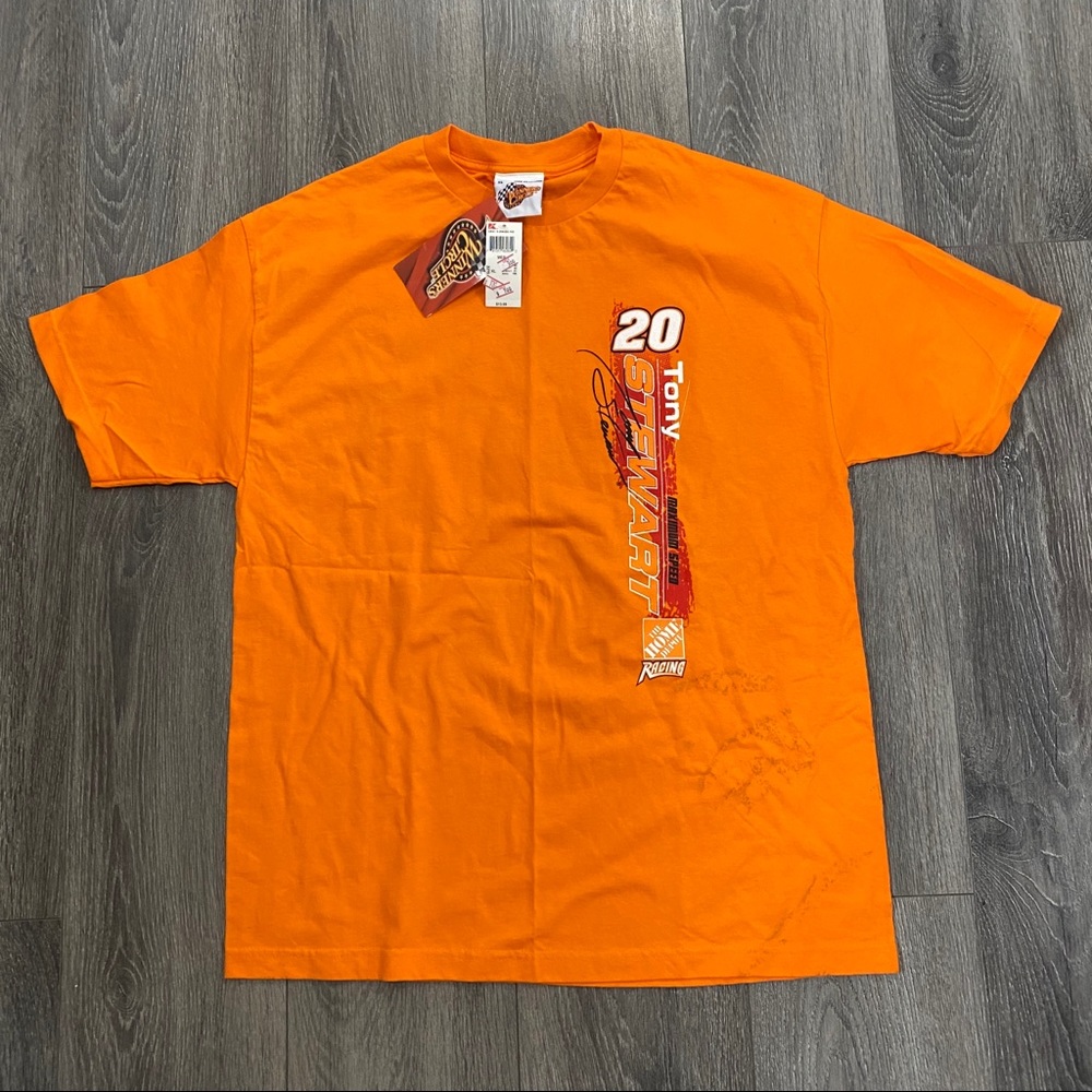 #20 tony Stewart nascar driver Home Depot XL